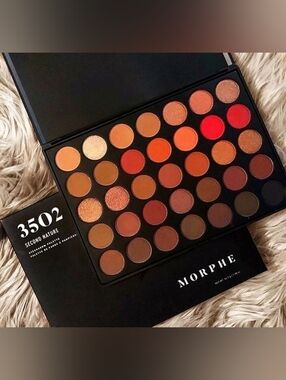 Morphe 3502 Second Nature Eyeshadow Palette